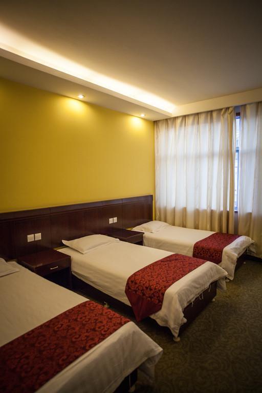 Huangshan Tangkou Haoshi International Youth Hostel Habitación foto